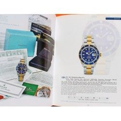 ROLEX RARE LIVRE ROLEX REVOLUTION EVOLUTION OF THE ROLEX SPORT WATCH AUCTION CATALOGUE THURSDAY, APRIL 17, 2008