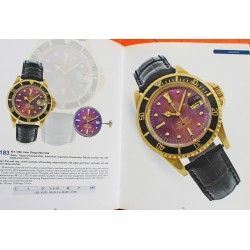 ROLEX RARE LIVRE ROLEX REVOLUTION EVOLUTION OF THE ROLEX SPORT WATCH AUCTION CATALOGUE THURSDAY, APRIL 17, 2008