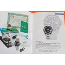 ROLEX RARE LIVRE ROLEX REVOLUTION EVOLUTION OF THE ROLEX SPORT WATCH AUCTION CATALOGUE THURSDAY, APRIL 17, 2008