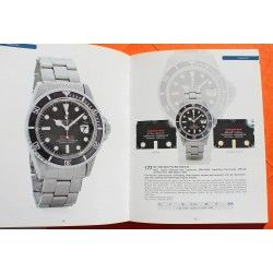 ROLEX RARE LIVRE ROLEX REVOLUTION EVOLUTION OF THE ROLEX SPORT WATCH AUCTION CATALOGUE THURSDAY, APRIL 17, 2008