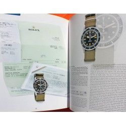 ROLEX RARE LIVRE ROLEX REVOLUTION EVOLUTION OF THE ROLEX SPORT WATCH AUCTION CATALOGUE THURSDAY, APRIL 17, 2008