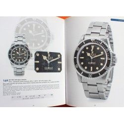 ROLEX RARE LIVRE ROLEX REVOLUTION EVOLUTION OF THE ROLEX SPORT WATCH AUCTION CATALOGUE THURSDAY, APRIL 17, 2008