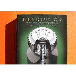 ROLEX RARE LIVRE ROLEX REVOLUTION EVOLUTION OF THE ROLEX SPORT WATCH AUCTION CATALOGUE THURSDAY, APRIL 17, 2008