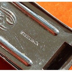 ROLEX VINTAGE 1976 FERMOIR DÉPLOYANT ACIER Ref 78350 BRACELETS MONTRES OYSTER 19mm CODE 1-76