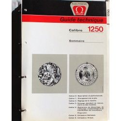 REVUE TECHNIQUE CATALOGUE Fourniture et outils pour horlogers et bijoutiers pièces de rechange montres mouvements, calibres