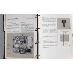 REVUE TECHNIQUE CATALOGUE Fourniture et outils pour horlogers et bijoutiers pièces de rechange montres mouvements, calibres