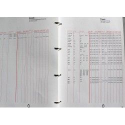 REVUE TECHNIQUE CATALOGUE Fourniture et outils pour horlogers et bijoutiers pièces de rechange montres mouvements, calibres
