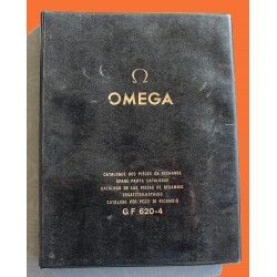 Omega Catalogue pièces de rechange GF 620-4 Fourniture et outils pour horlogers & bijoutiers pièces de rechange montres calibres