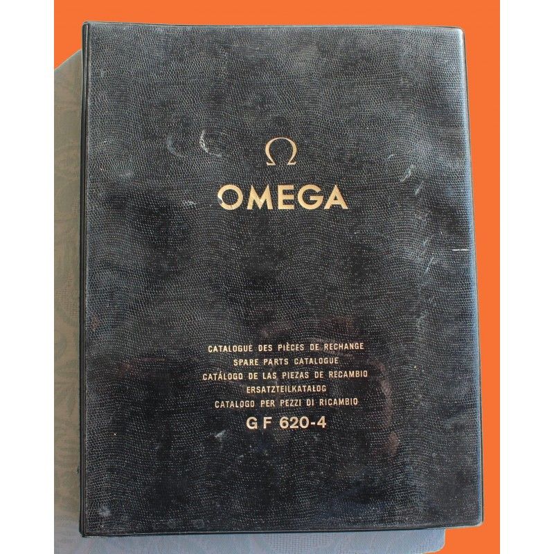 Omega Catalogue pièces de rechange GF 620-4 Fourniture et outils pour horlogers & bijoutiers pièces de rechange montres calibres