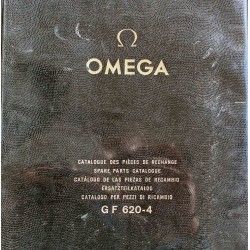 Omega Catalogue pièces de rechange GF 620-4 Fourniture et outils pour horlogers & bijoutiers pièces de rechange montres calibres