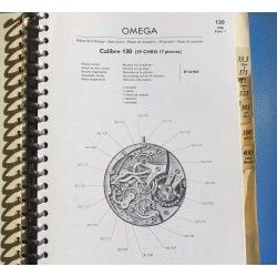 Omega Catalogue pièces de rechange GF 620-4 Fourniture et outils pour horlogers & bijoutiers pièces de rechange montres calibres