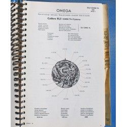 Omega Catalogue pièces de rechange GF 620-4 Fourniture et outils pour horlogers & bijoutiers pièces de rechange montres calibres