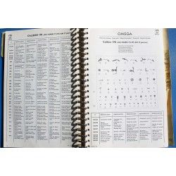 Omega Catalogue pièces de rechange GF 620-4 Fourniture et outils pour horlogers & bijoutiers pièces de rechange montres calibres