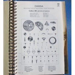 Omega Catalogue pièces de rechange GF 620-4 Fourniture et outils pour horlogers & bijoutiers pièces de rechange montres calibres