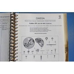 Omega Catalogue pièces de rechange GF 620-4 Fourniture et outils pour horlogers & bijoutiers pièces de rechange montres calibres