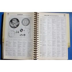 Genuine & Rare Vintage Catalog Book, Manual Supplies & tools for watchmakers and jewellers spares parts watches for repair
