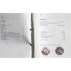 Genuine 50's & Rare Vintage Book OMEGA overview GF 620-4 Manual  Watches Spare Parts Catalogue