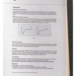 Rolex information technique Fourniture & outils horlogers pièces de rechange montres calibres 3035, 3175, 4130, 3135, 3055, 2035