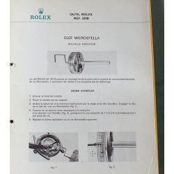 Rolex information technique Fourniture & outils horlogers pièces de rechange montres calibres 3035, 3175, 4130, 3135, 3055, 2035