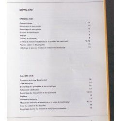 Rolex information technique Fourniture & outils horlogers pièces de rechange montres calibres 3035, 3175, 4130, 3135, 3055, 2035