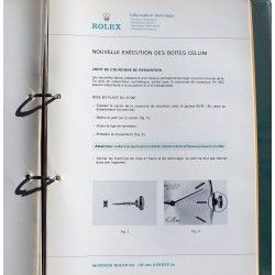 Rolex information technique Fourniture & outils horlogers pièces de rechange montres calibres 3035, 3175, 4130, 3135, 3055, 2035