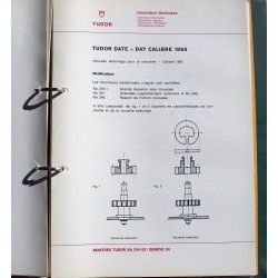 Genuine 50's & Rare Vintage Book OMEGA overview GF 620-4 Manual  Watches Spare Parts Catalogue