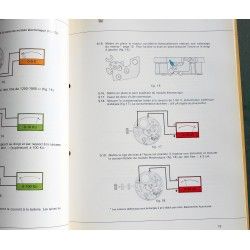 Genuine 50's & Rare Vintage Book OMEGA overview GF 620-4 Manual  Watches Spare Parts Catalogue