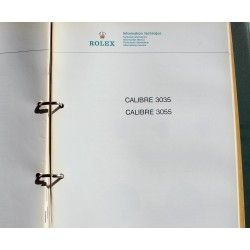 Rolex information technique Fourniture & outils horlogers pièces de rechange montres calibres 3035, 3175, 4130, 3135, 3055, 2035