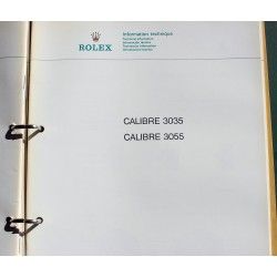 Rolex information technique Fourniture & outils horlogers pièces de rechange montres calibres 3035, 3175, 4130, 3135, 3055, 2035