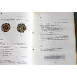 Genuine 50's & Rare Vintage Book OMEGA overview GF 620-4 Manual  Watches Spare Parts Catalogue