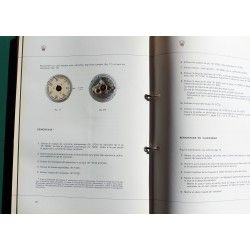 Genuine 50's & Rare Vintage Book OMEGA overview GF 620-4 Manual  Watches Spare Parts Catalogue