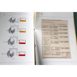 Genuine 50's & Rare Vintage Book OMEGA overview GF 620-4 Manual  Watches Spare Parts Catalogue