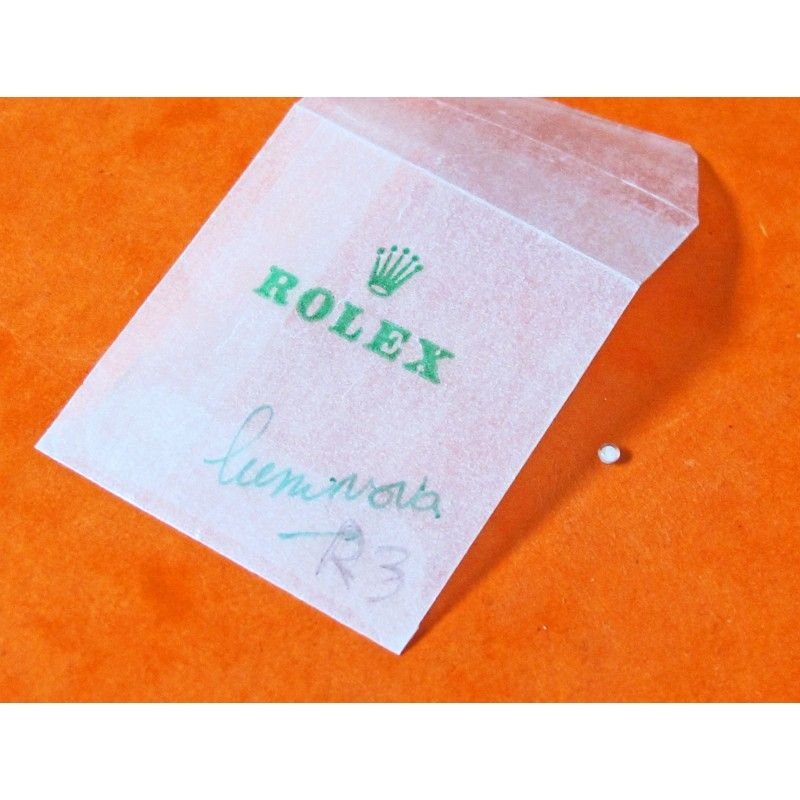 ROLEX LUMINOVA PEARL DOT 5513-5512-1680-1665 NEW !!