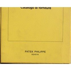 PATEK PHILIPPE Catalogue pièces de rechange Fourniture & outils pour horlogers & bijoutiers Révision montres calibres