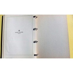 PATEK PHILIPPE Catalogue pièces de rechange Fourniture & outils pour horlogers & bijoutiers Révision montres calibres