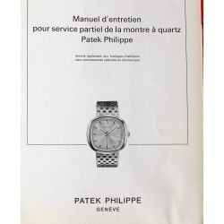 Patek Philippe Rare Collectible Watches spares Master Parts Material Manual, Book, Overview, Review Catalogue