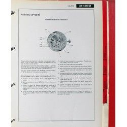 Patek Philippe Rare Collectible Watches spares Master Parts Material Manual, Book, Overview, Review Catalogue