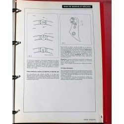 PATEK PHILIPPE Manuel d'entretien technique d'horloger rhabilleurs et guide pratique pour différents calibres, Révision montres