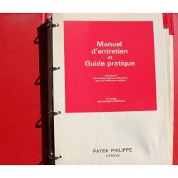 Patek Philippe Rare Collectible Watches spares Master Parts Material Manual, Book, Overview, Review Catalogue