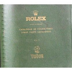 ROLEX TECHNICAL BULLETIN INFORMATION WATCHES MANUAL BOOK SERVICE CATALOG CAL 3035, 4130, 2035, 3175