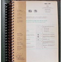 ROLEX TECHNICAL BULLETIN INFORMATION WATCHES MANUAL BOOK SERVICE CATALOG CAL 3035, 4130, 2035, 3175