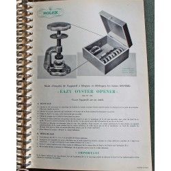 ROLEX TECHNICAL BULLETIN INFORMATION WATCHES MANUAL BOOK SERVICE CATALOG CAL 3035, 4130, 2035, 3175