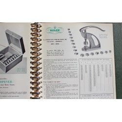 ROLEX TECHNICAL BULLETIN INFORMATION WATCHES MANUAL BOOK SERVICE CATALOG CAL 3035, 4130, 2035, 3175