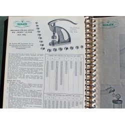 ROLEX TECHNICAL BULLETIN INFORMATION WATCHES MANUAL BOOK SERVICE CATALOG CAL 3035, 4130, 2035, 3175