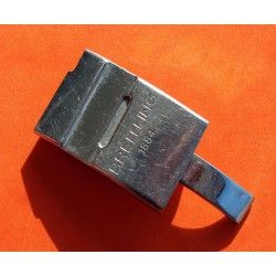 BREITLING TOP COVER PART POLISHED FOLDING DEPLOYANT CLASP BUCKLE BRACELET WATCH S/S 20mm SSTEEL