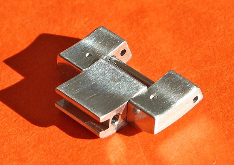 New Auth Tag Heuer Kirium Full Size Brushed Clasp Watch solid Link 20MM