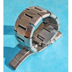 Auth Tag Heuer Kirium Watches Mens Full Size Brushed 5 Links End Piece Bracelet 20MM BA0700