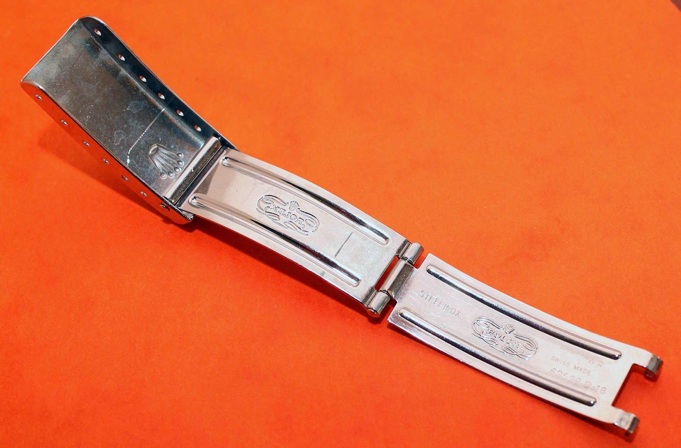 Genuine Ladies Rolex Preowned Datejust watches Clasp 11mm for a 13mm