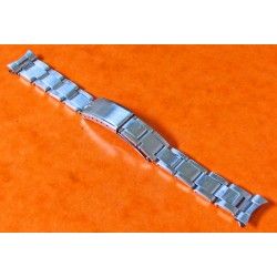 VINTAGE BRACELET ROLEX RIVETS 1965 19mm