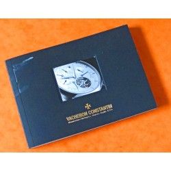 Vacheron Constantin Genève Les Collections 2011 - 2012 Book - Stunning Images Dealer 185 pages